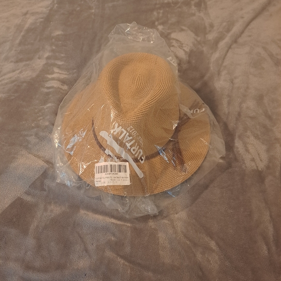Furtalk Womens Sun Hat Wide Brim UPF 50+ bucket style size L. - Picture 4 of 9